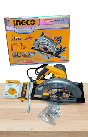 Ingco 2200w Circular Saw 9-1/4" - Super Ingco Industrial
