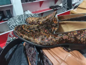 Kurt Geiger Shoe Fabric