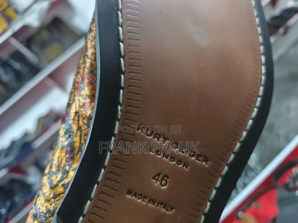Kurt Geiger Shoe Fabric
