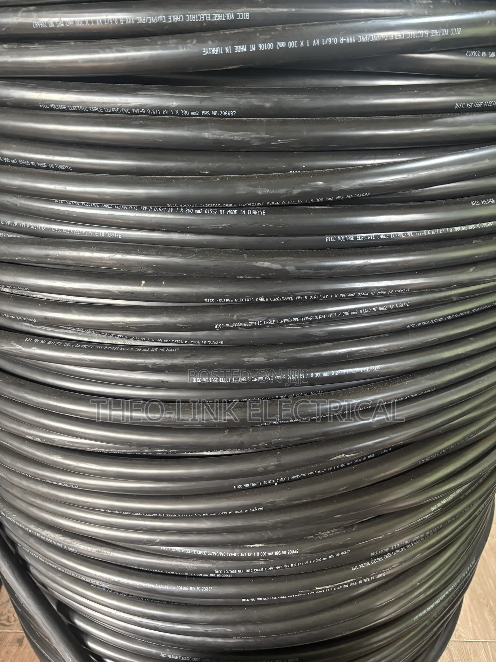 300mm 1core PVC PVC Cable