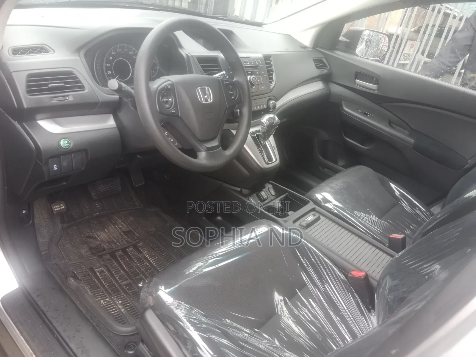 Honda CR-V 2014 Silver