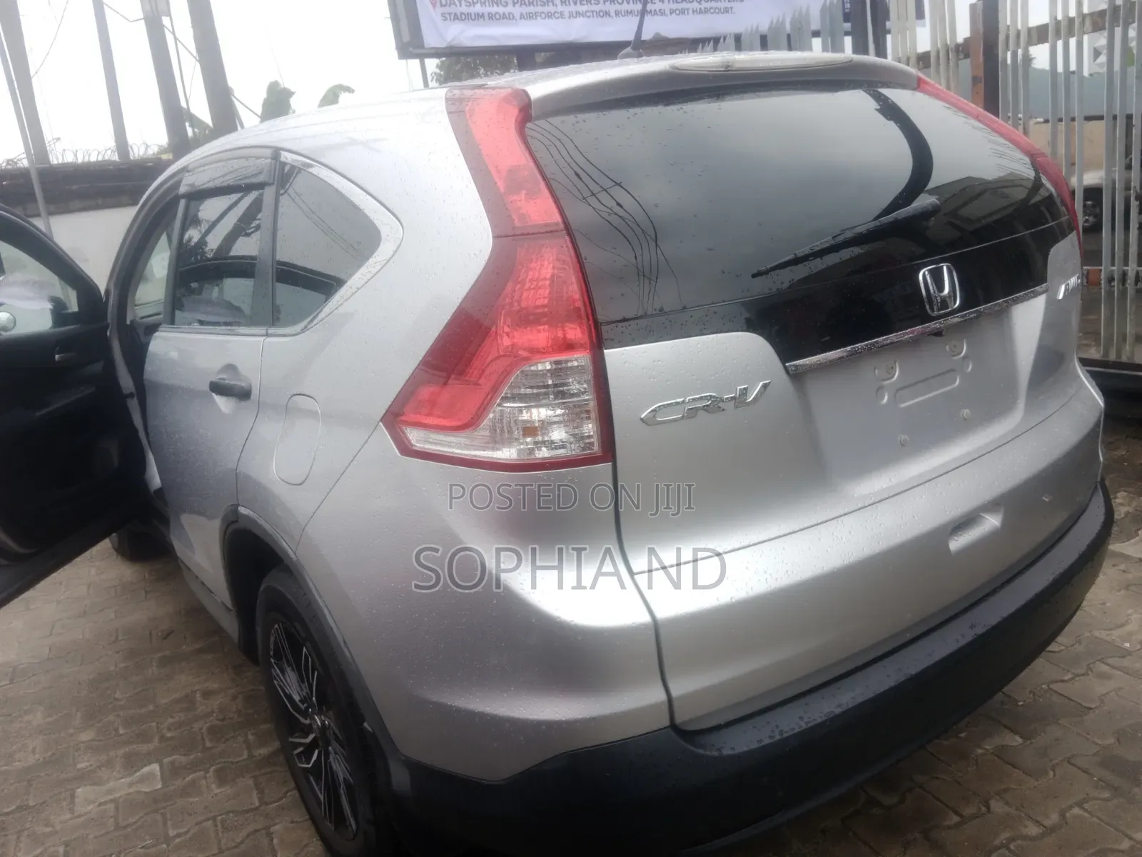 Honda CR-V 2014 Silver