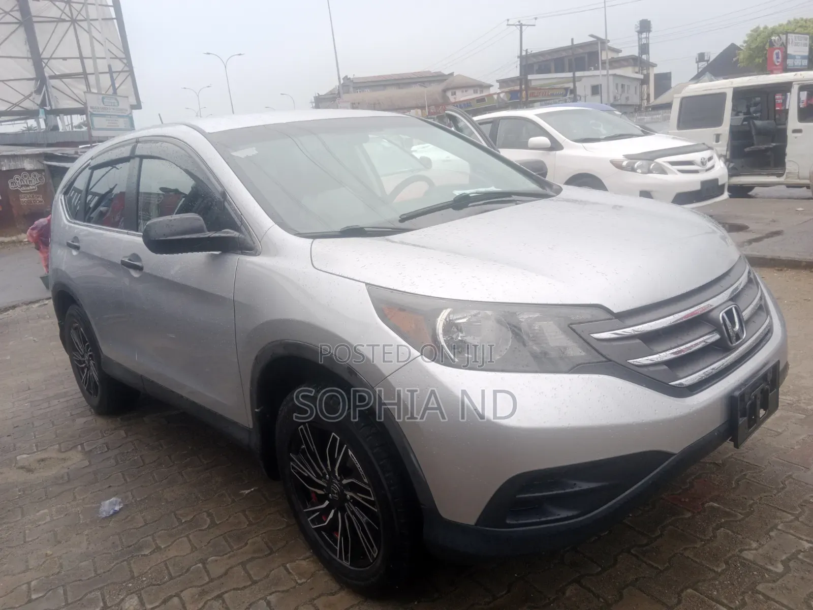 Honda CR-V 2014 Silver