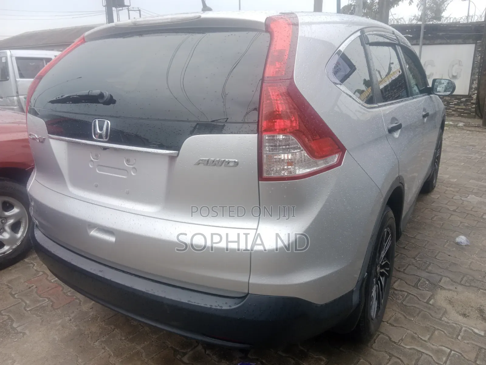 Honda CR-V 2014 Silver