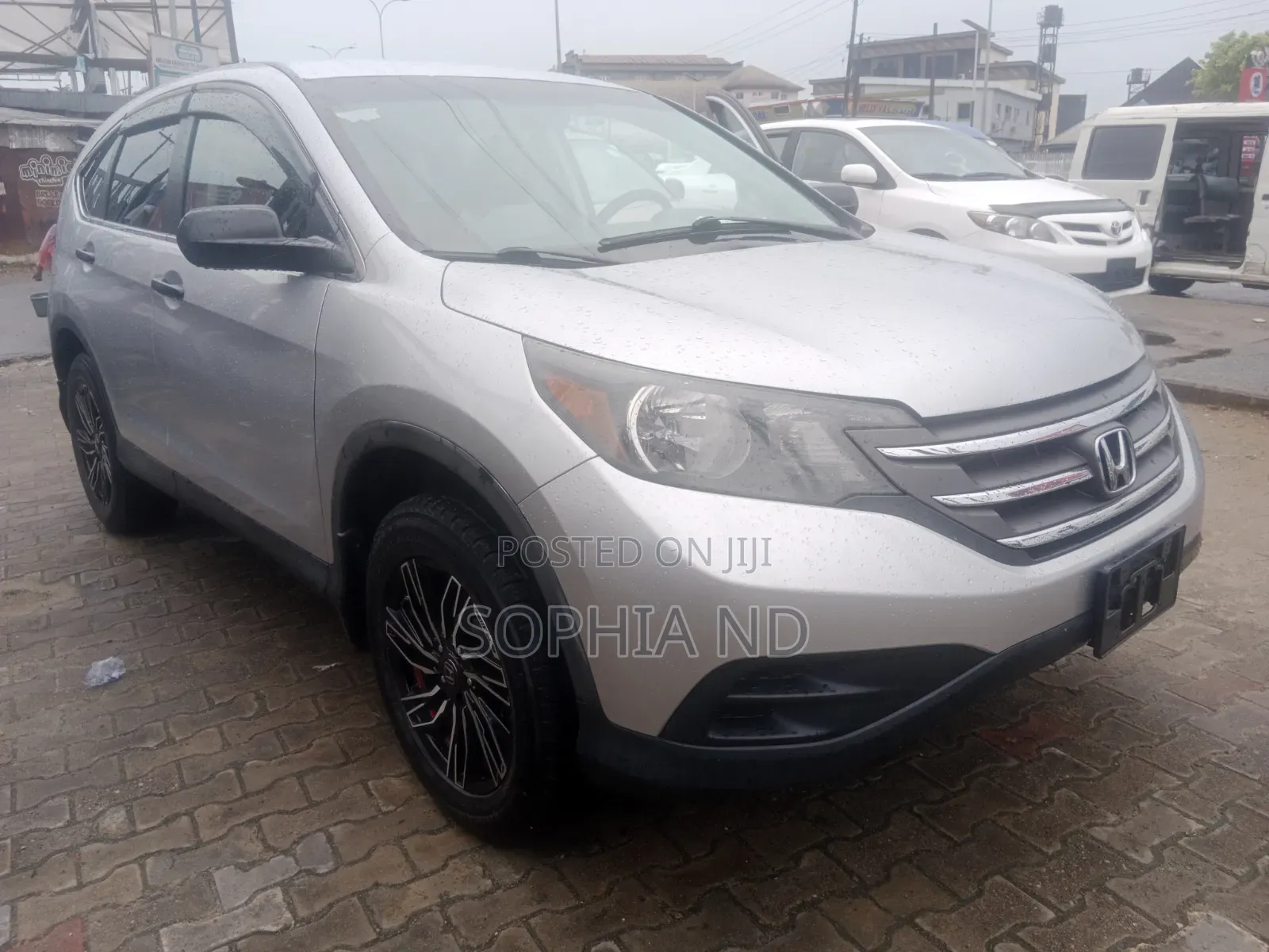 Honda CR-V 2014 Silver