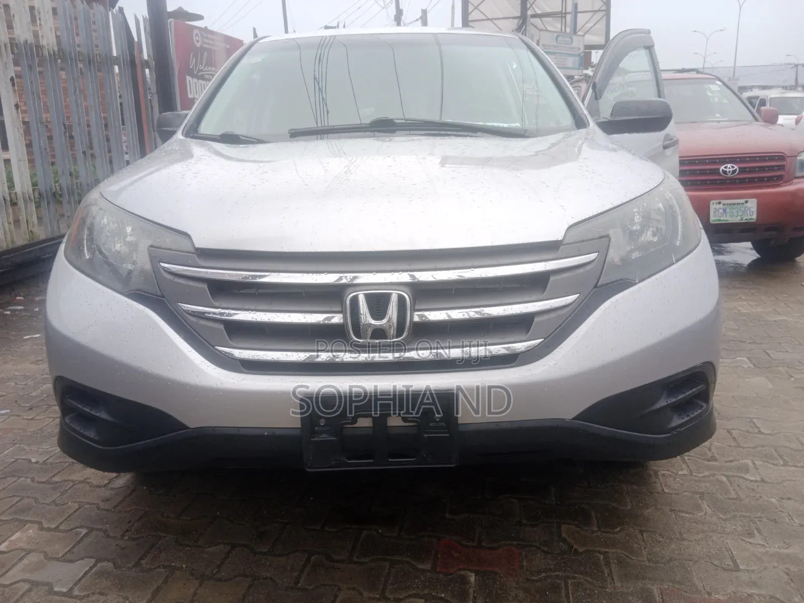 Honda CR-V 2014 Silver