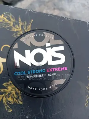 Nois Cool Strong Nicotine Pouches – 50mg