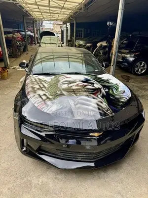 Chevrolet Camaro LS 2dr Coupe w/1LS (3.6L 6cyl 6M) 2016 Black