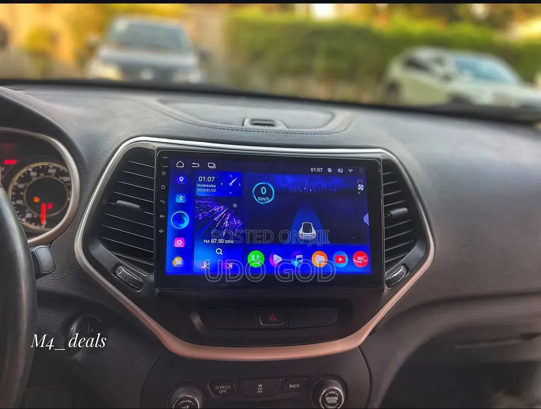 Jeep Cherokee (KL, 2013–2019) Android Screen
