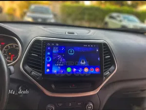 Jeep Cherokee (KL, 2013–2019) Android Screen