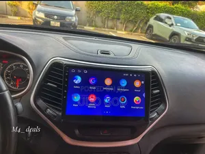 Jeep Cherokee (KL, 2013–2019) Android Screen