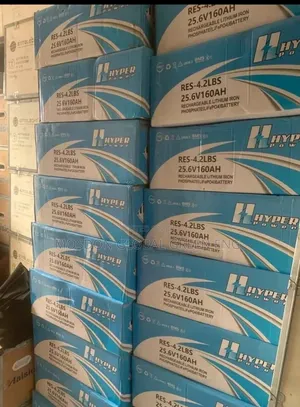 Hyper Power 4.2kwh 24V Lithium Ion Battery