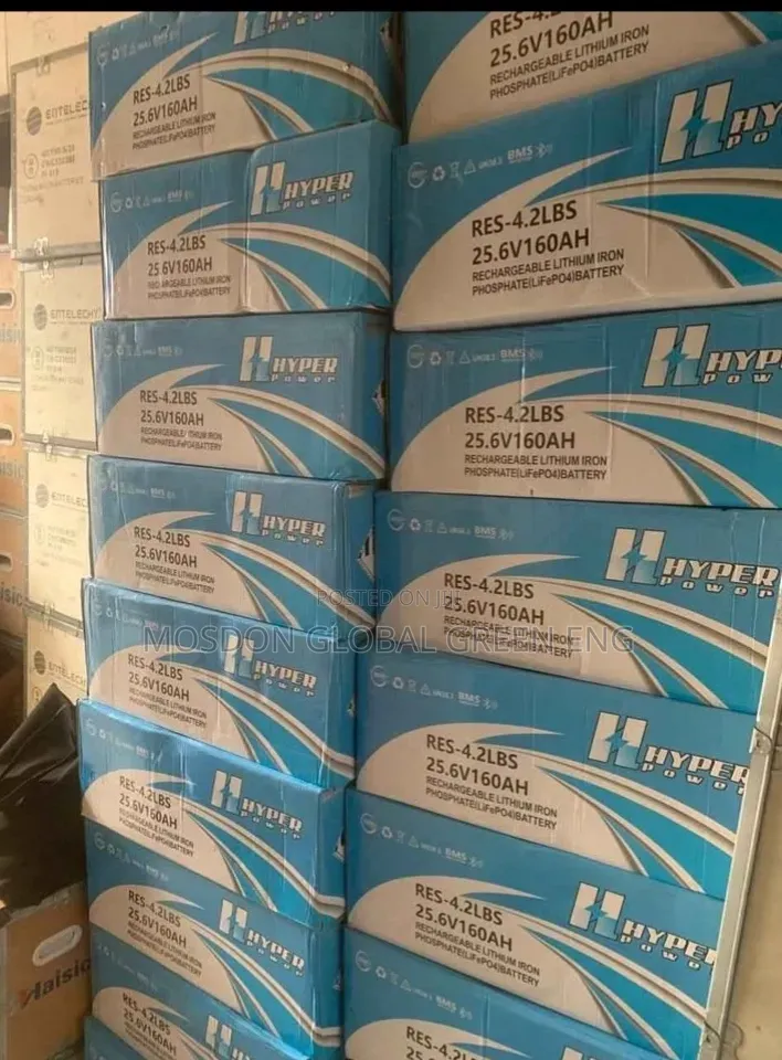 Hyper Power 4.2kwh 24V Lithium Ion Battery