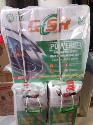 GRS Solar Tubular Battery 250ah 12v