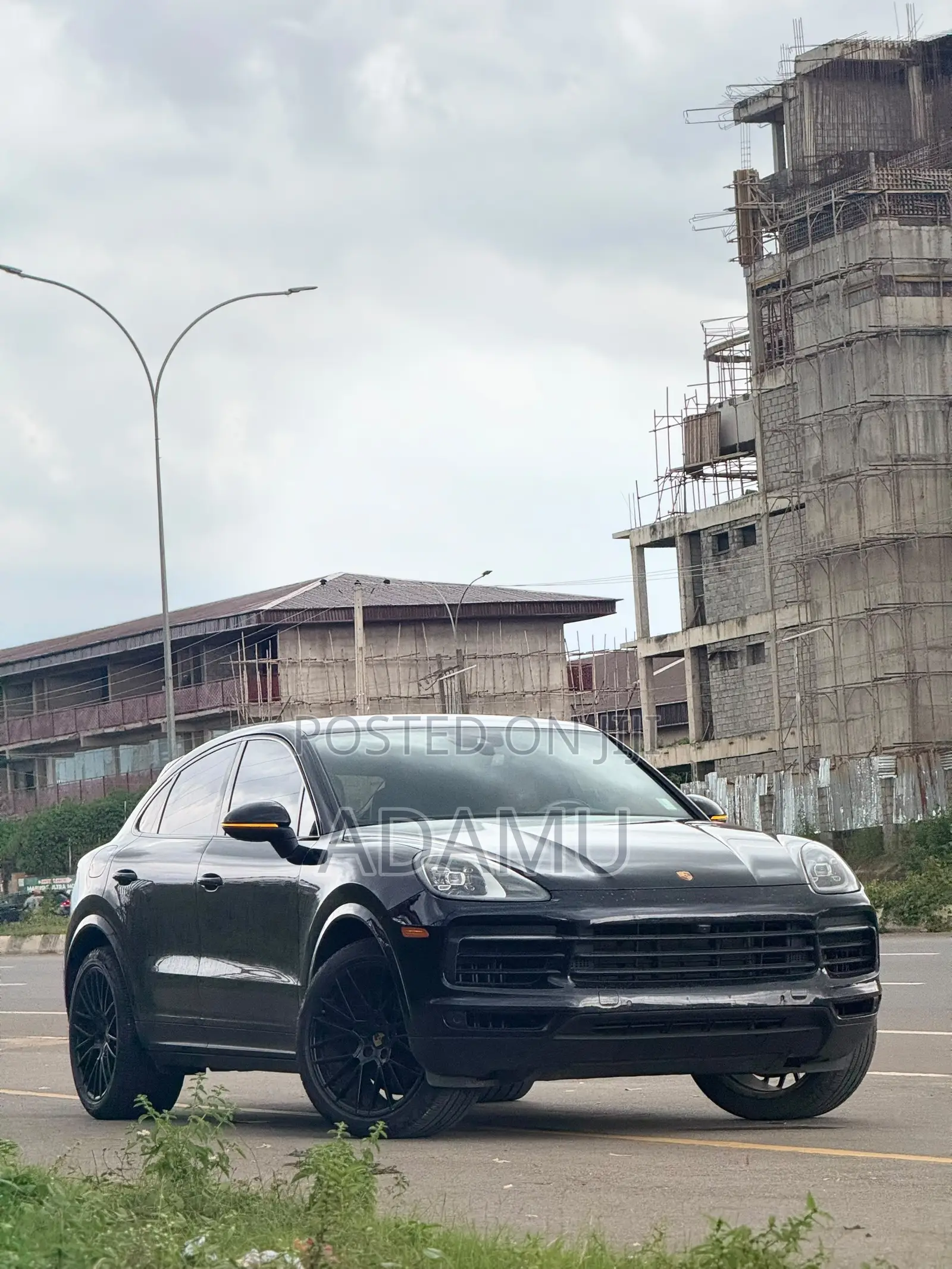 Porsche Cayenne 2020 Black