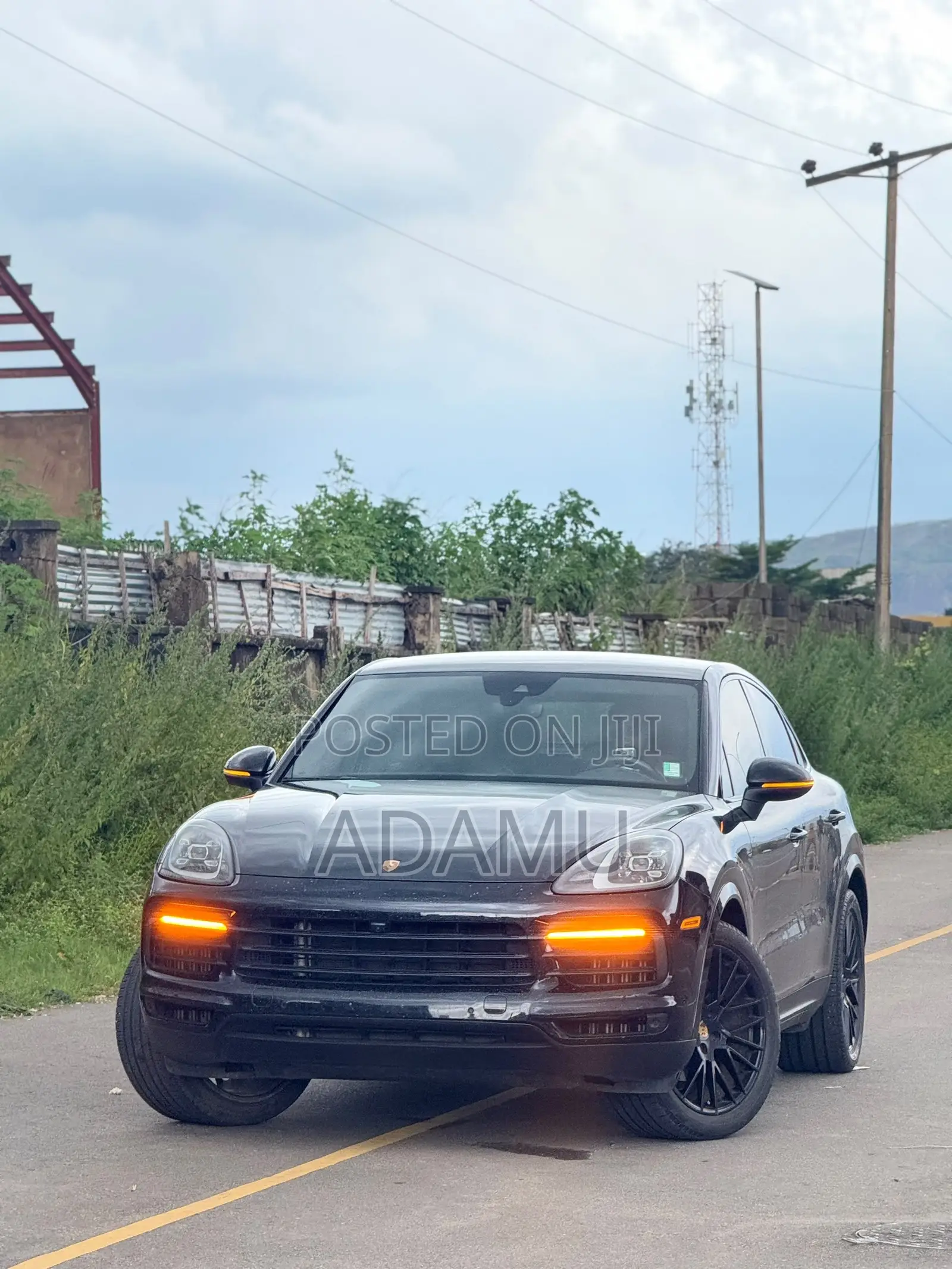 Porsche Cayenne 2020 Black