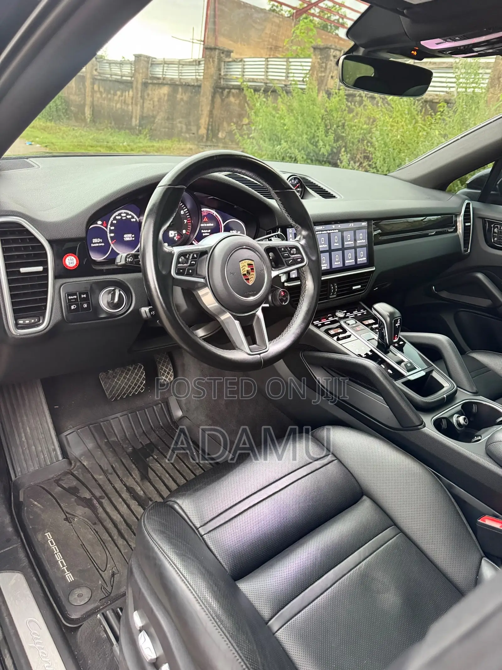 Porsche Cayenne 2020 Black