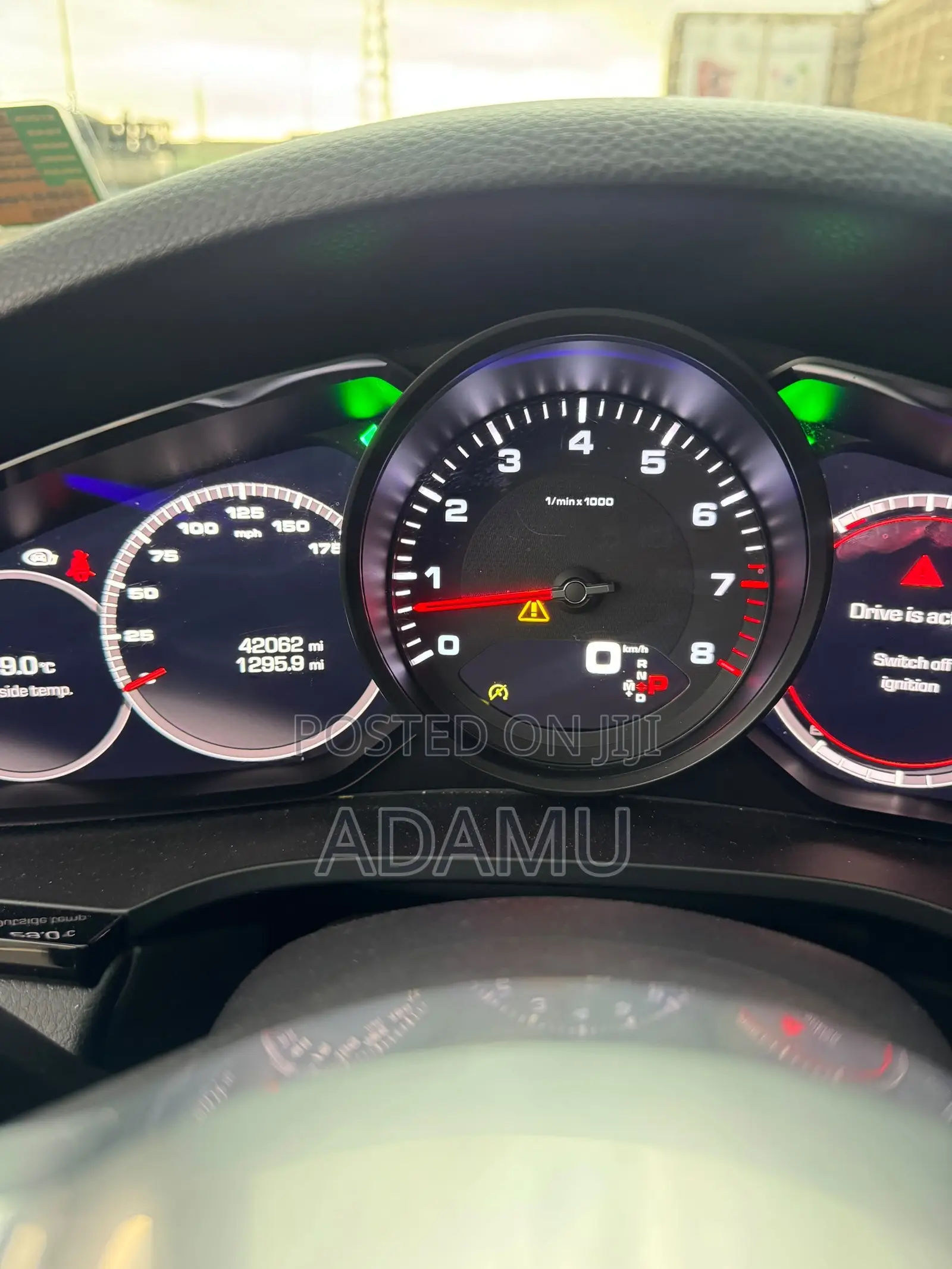 Porsche Cayenne 2020 Black