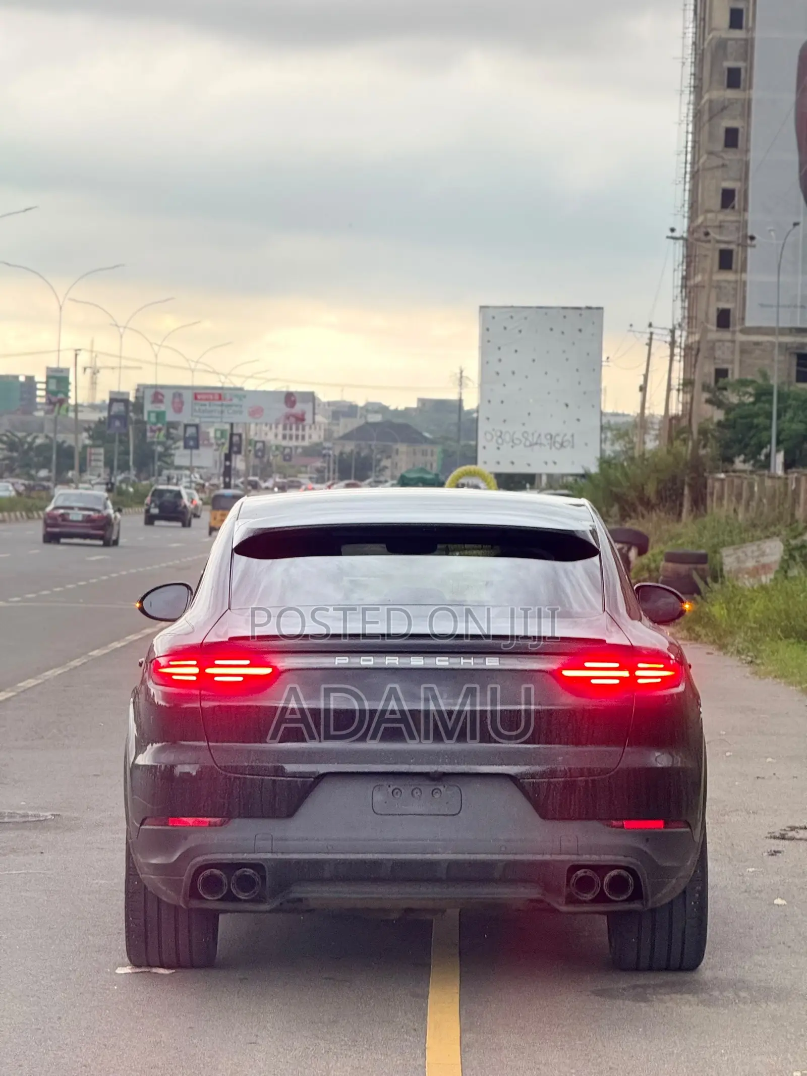 Porsche Cayenne 2020 Black