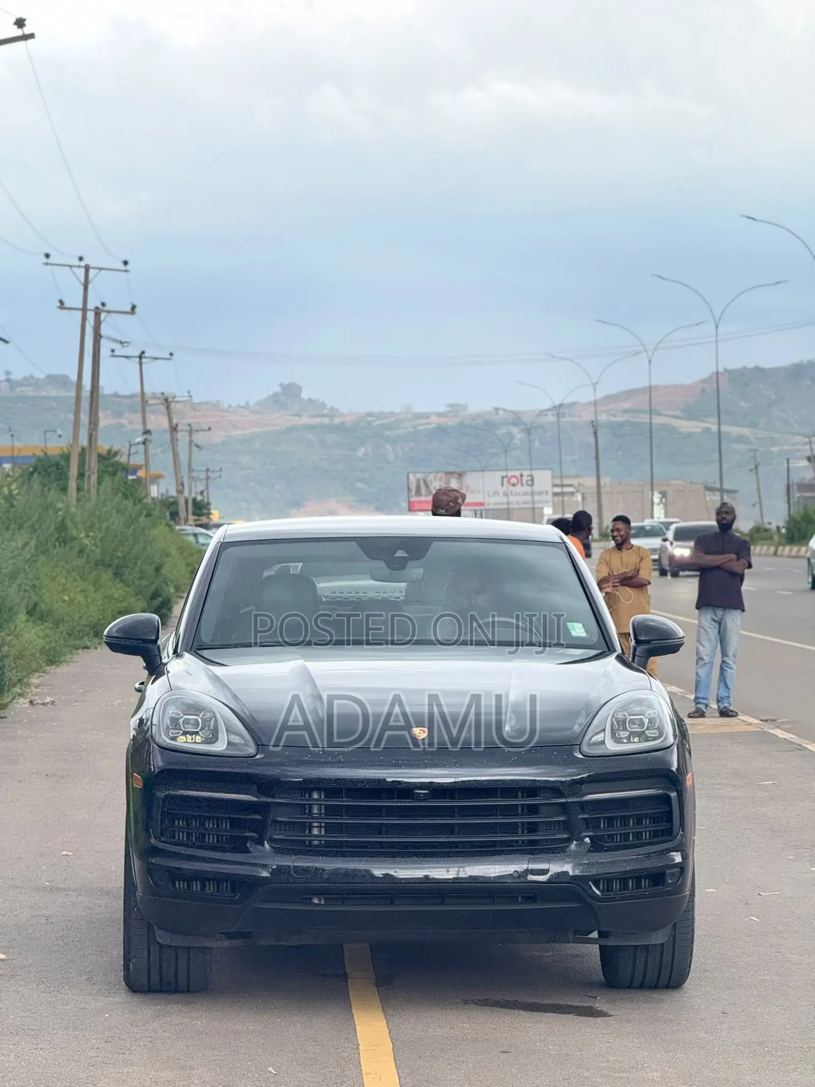 Porsche Cayenne 2020 Black