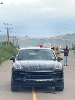 Porsche Cayenne 2020 Black