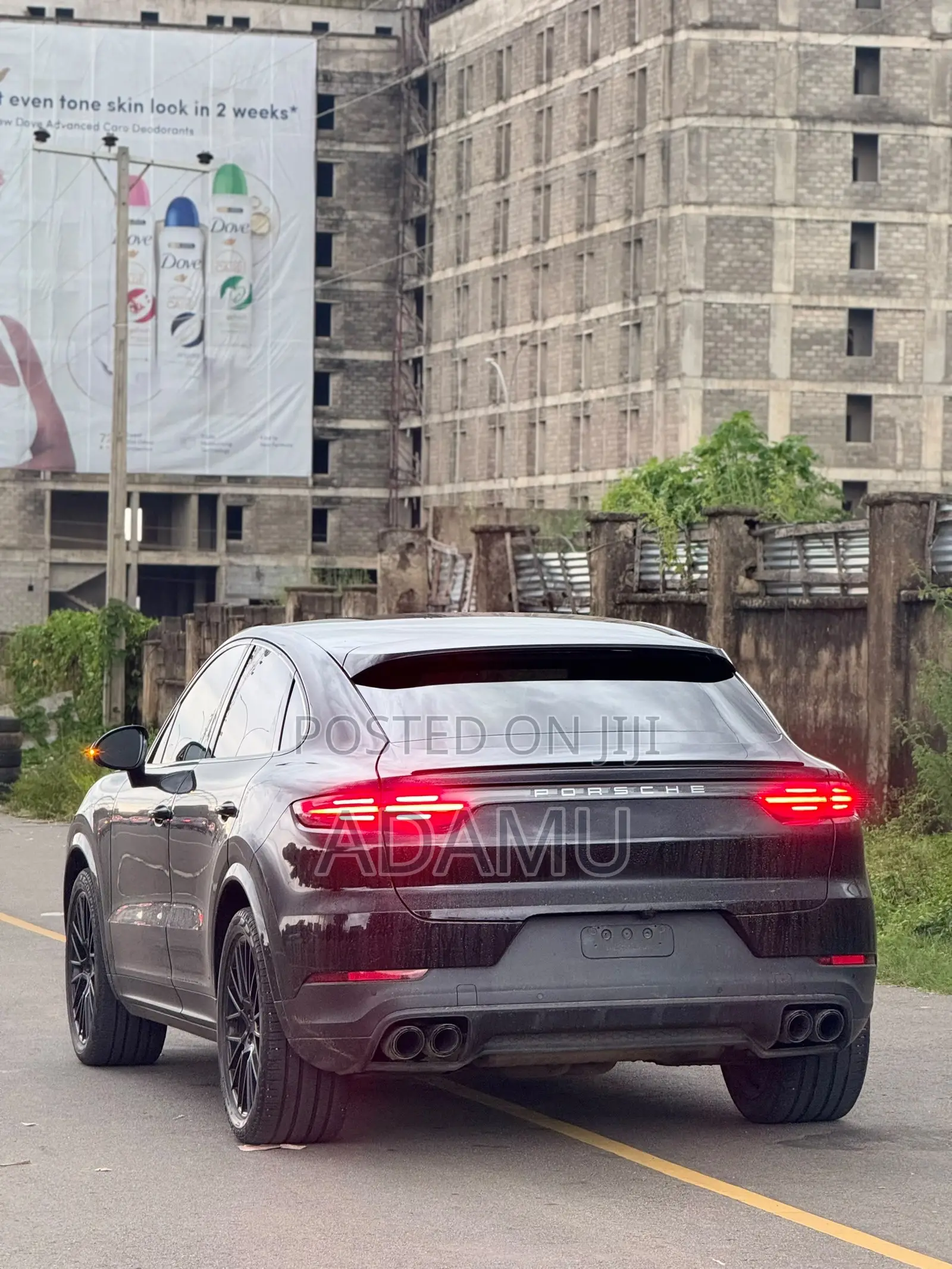 Porsche Cayenne 2020 Black