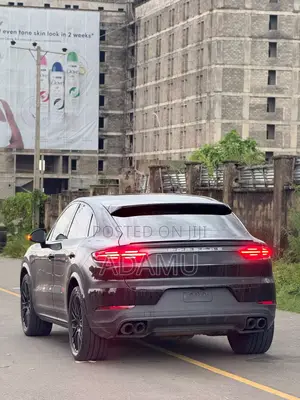Porsche Cayenne 2020 Black