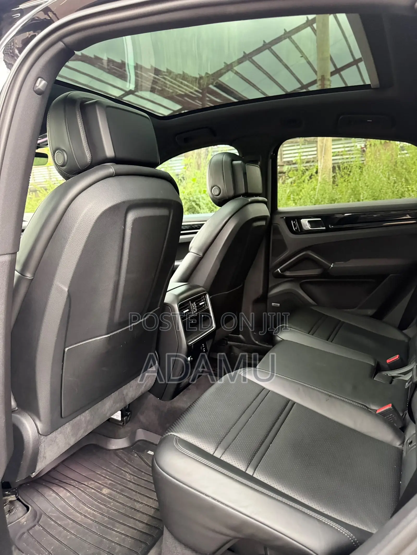Porsche Cayenne 2020 Black