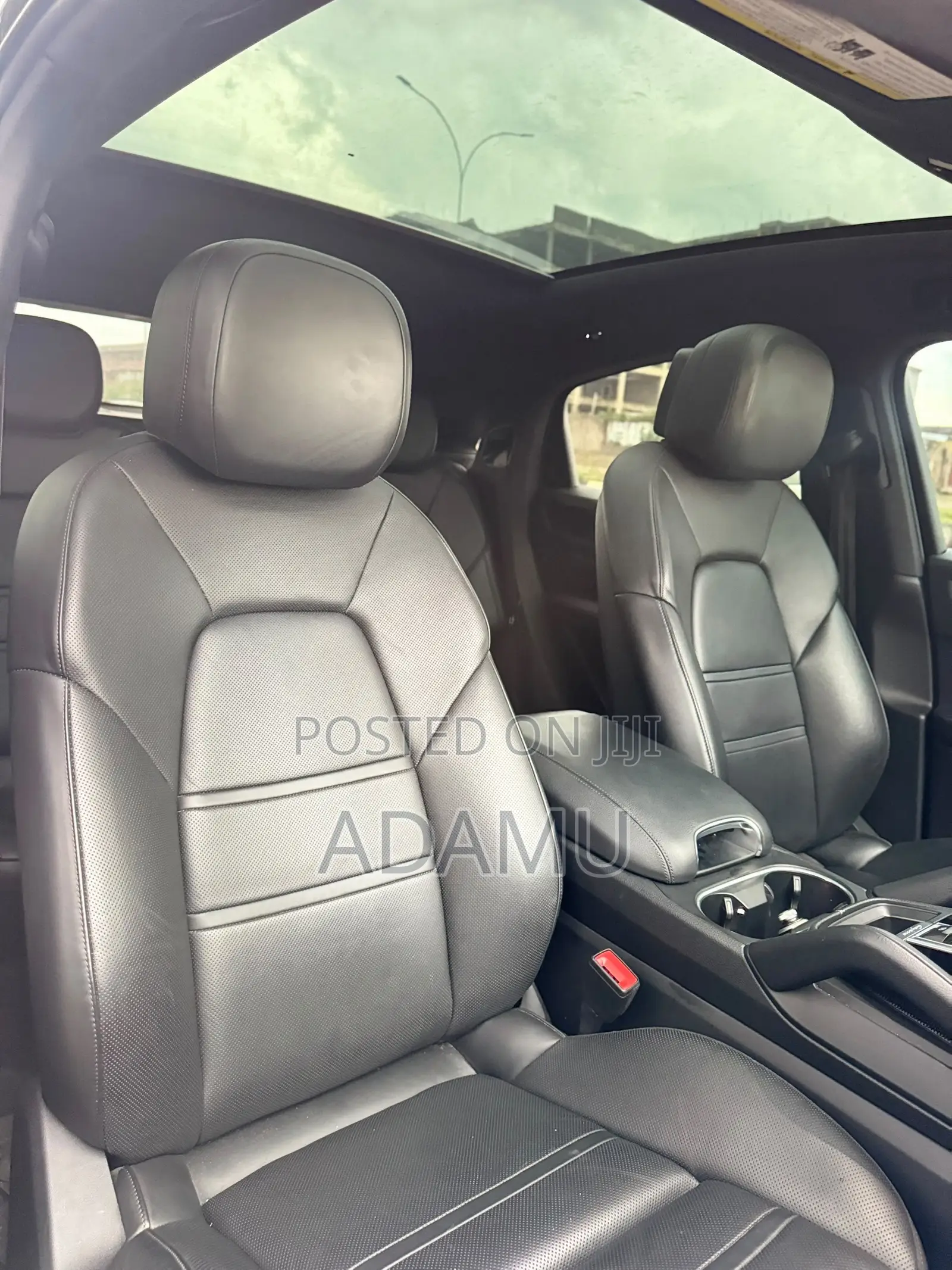 Porsche Cayenne 2020 Black
