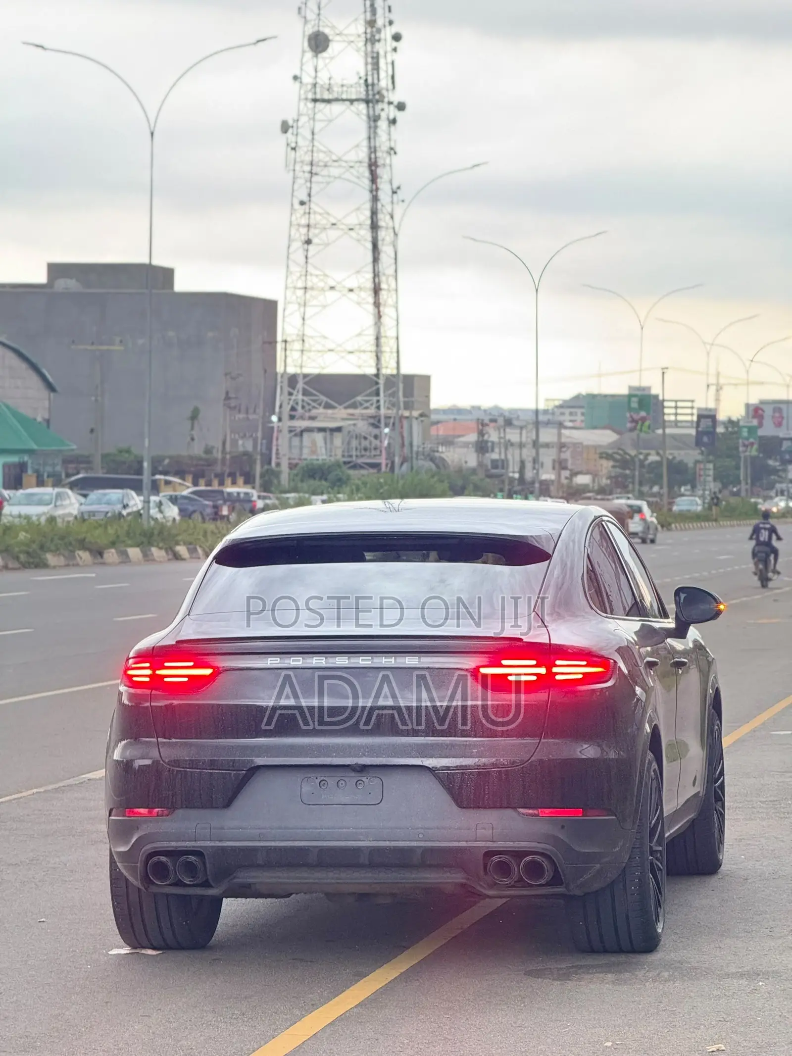 Porsche Cayenne 2020 Black
