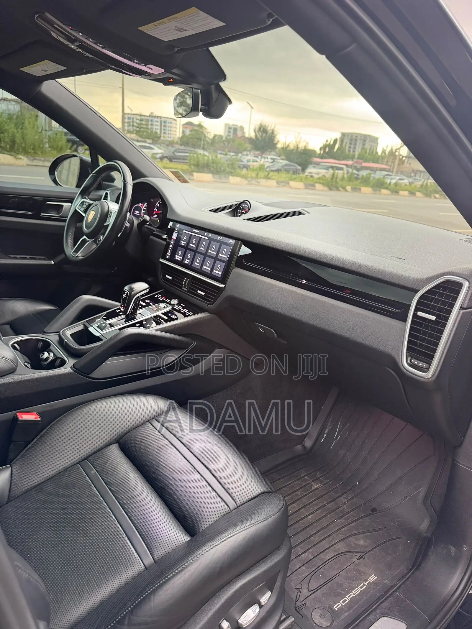 Porsche Cayenne 2020 Black