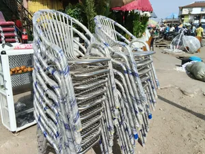 Stainless Events Chair
