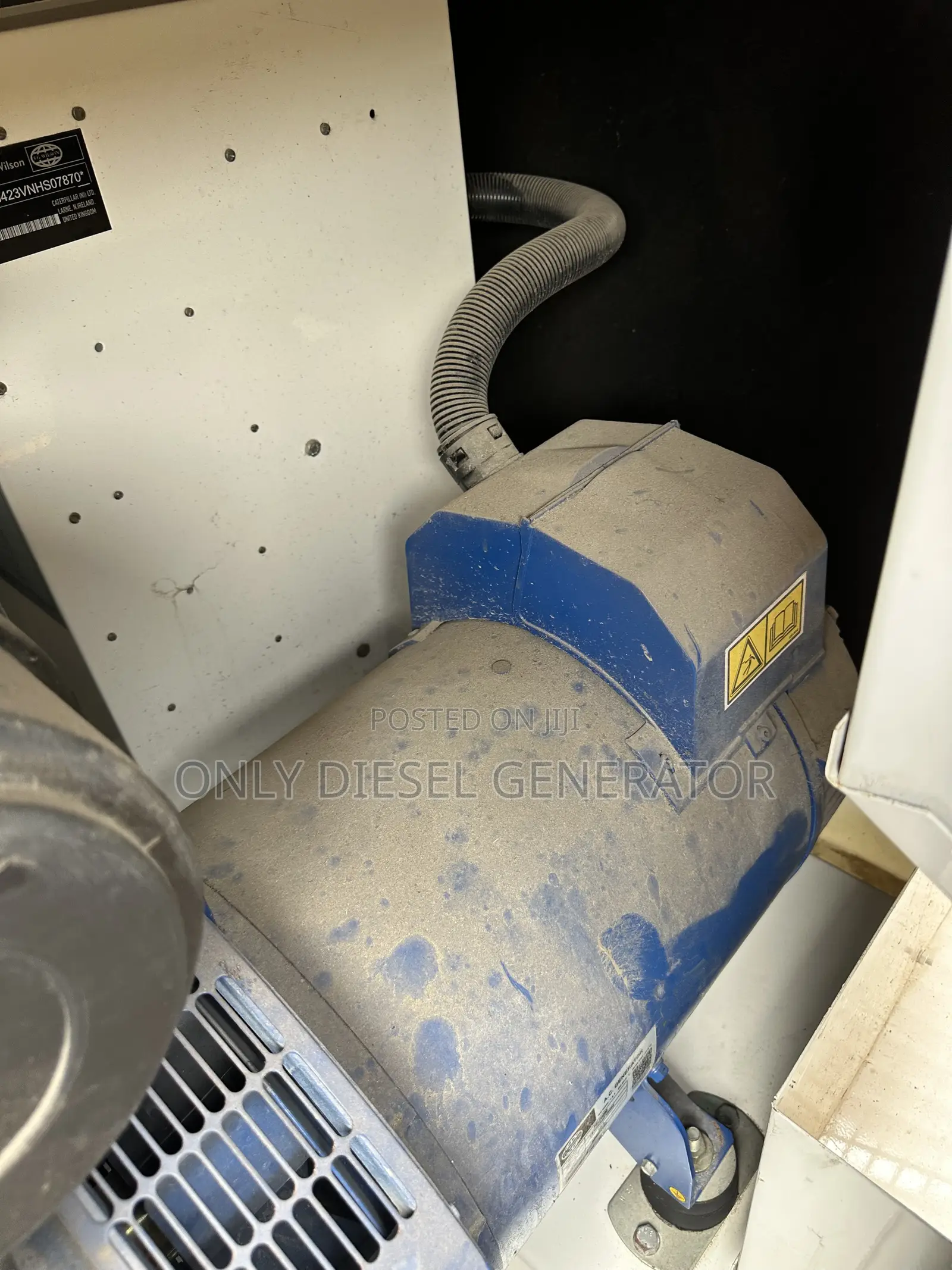 65 Kva F G Wilson Soundproof Generator