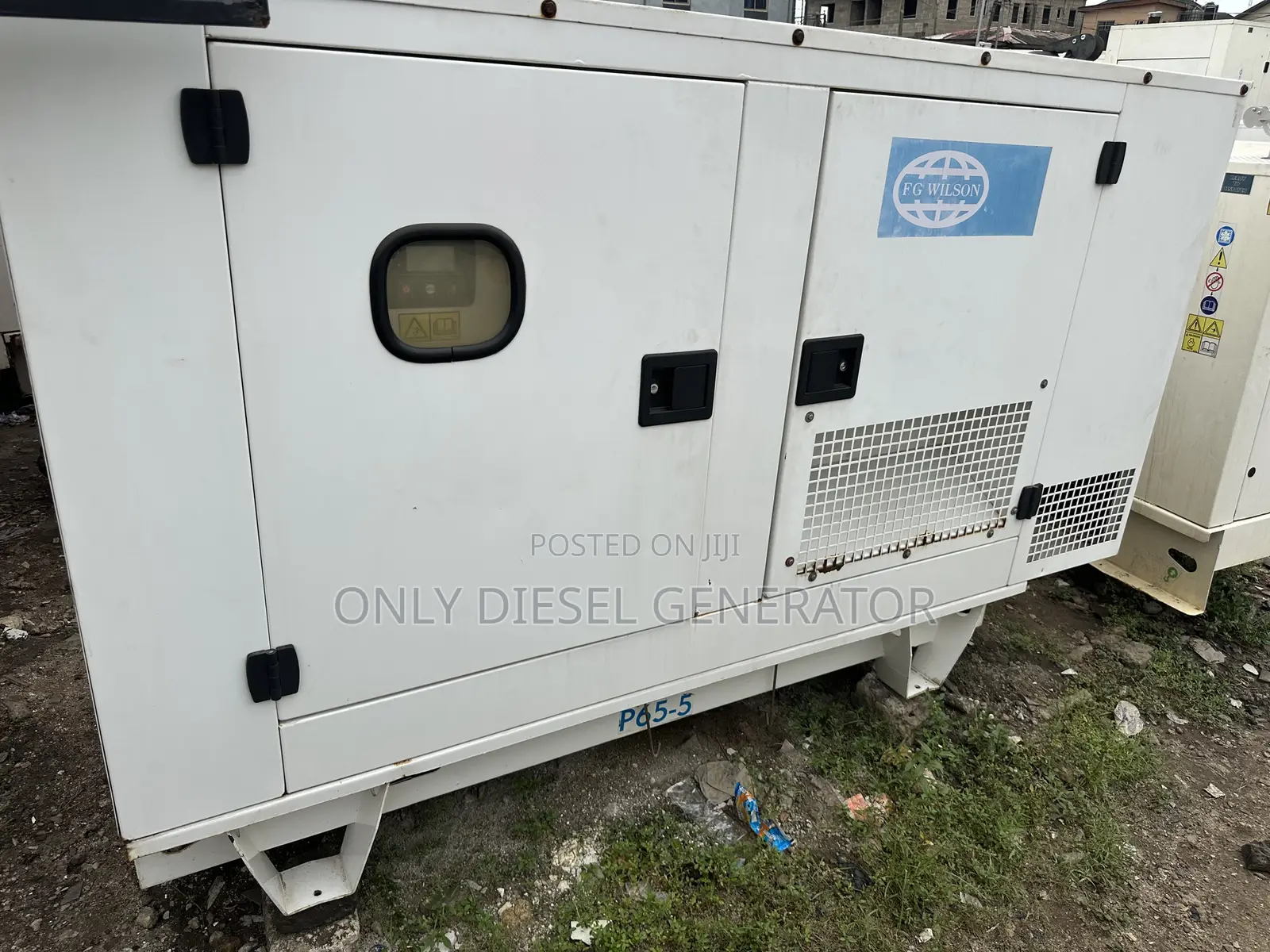 65 Kva F G Wilson Soundproof Generator