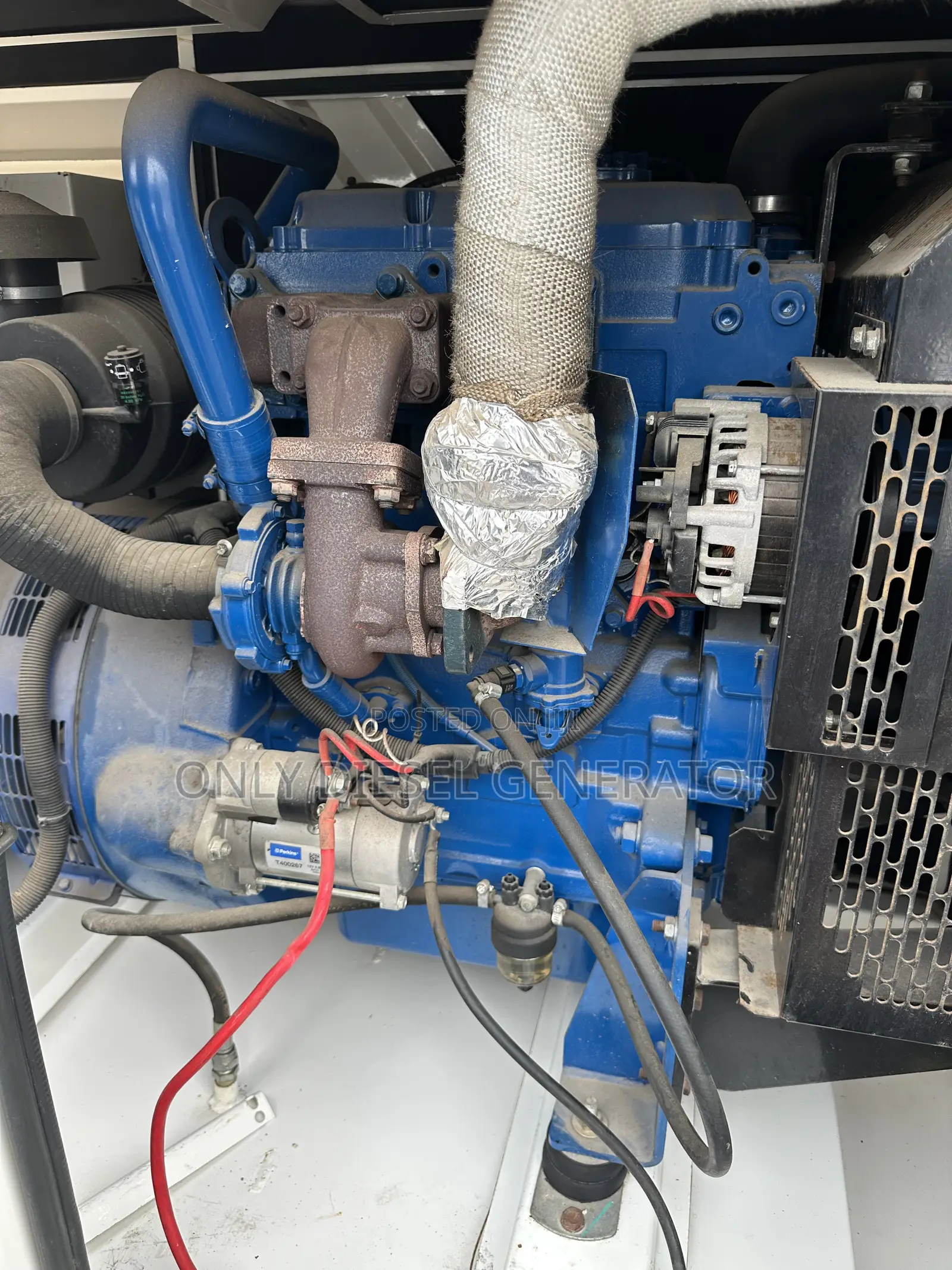 65 Kva F G Wilson Soundproof Generator