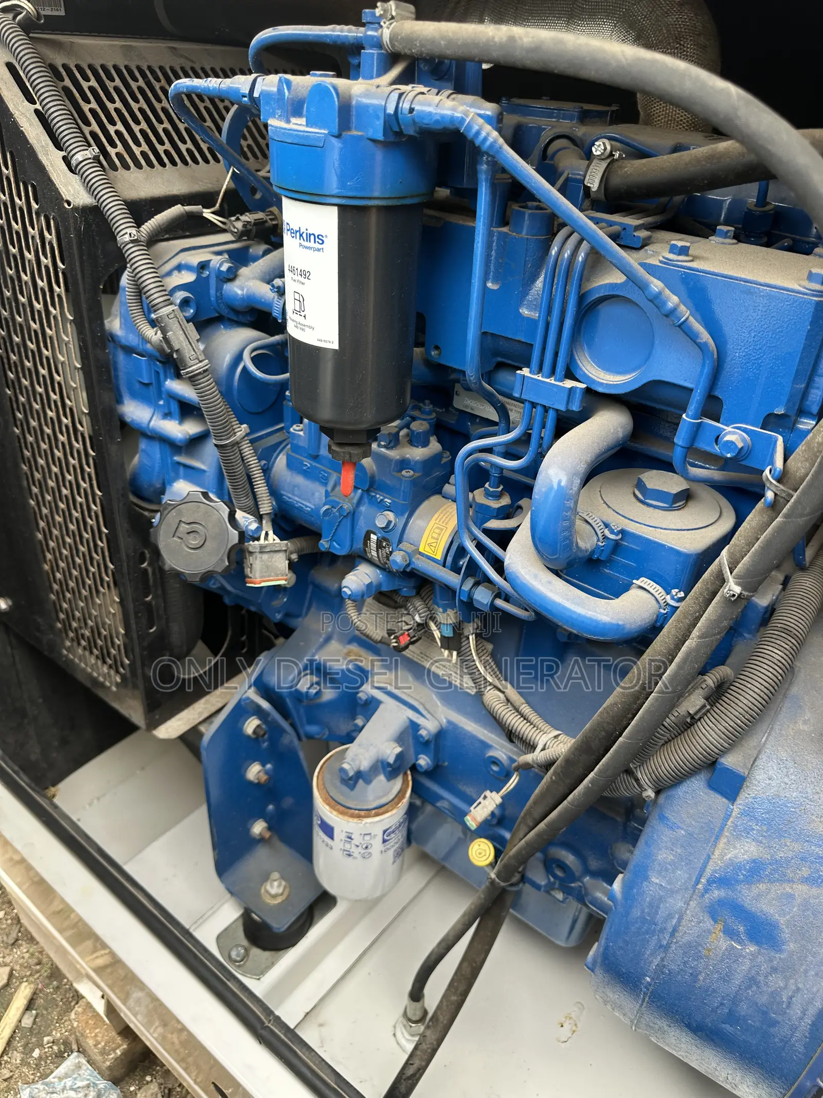 65 Kva F G Wilson Soundproof Generator