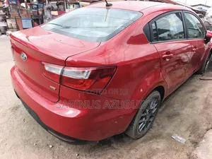 Kia Rio 2015 Red
