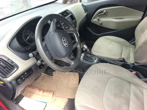 Kia Rio 2015 Red