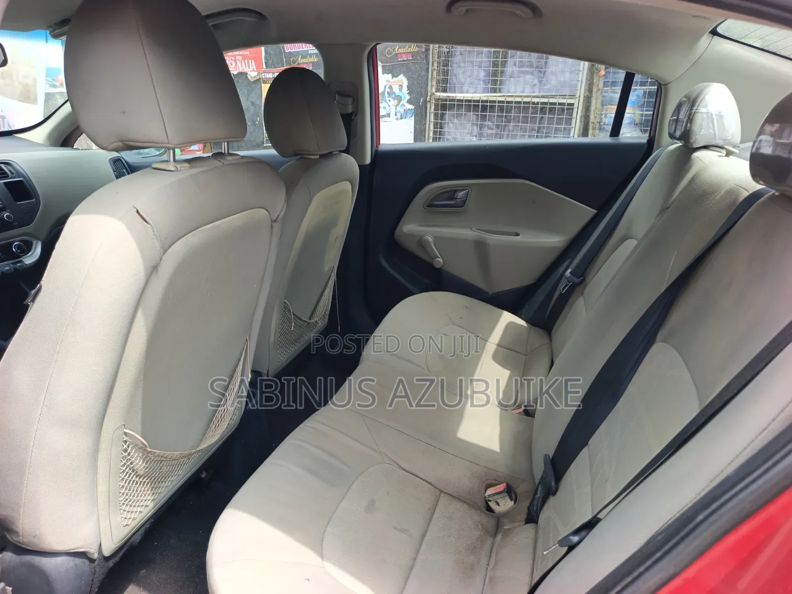 Kia Rio 2015 Red