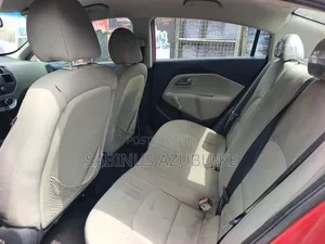 Kia Rio 2015 Red