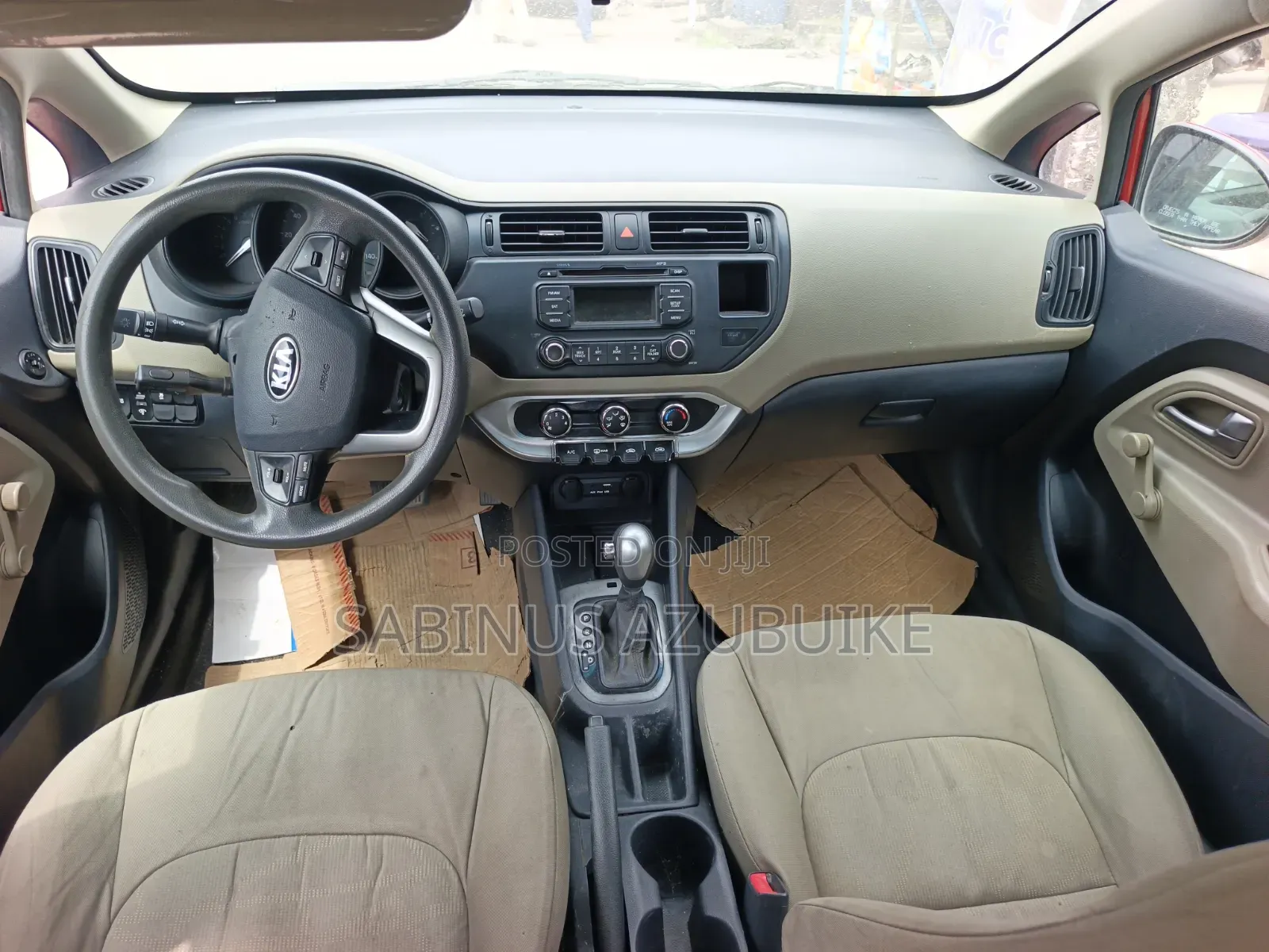 Kia Rio 2015 Red