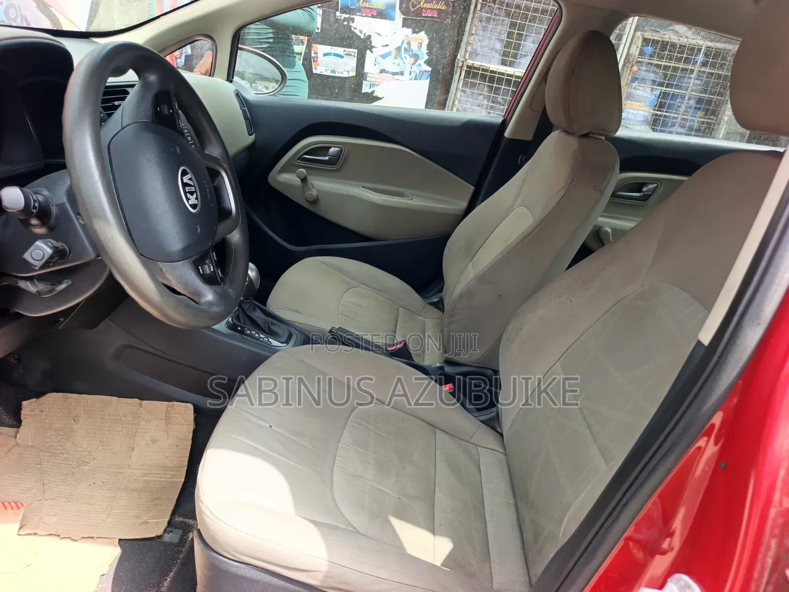 Kia Rio 2015 Red