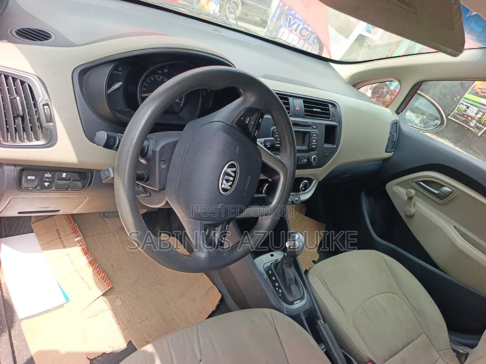 Kia Rio 2015 Red