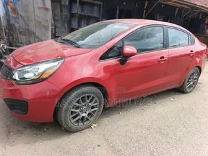 Kia Rio 2015 Red