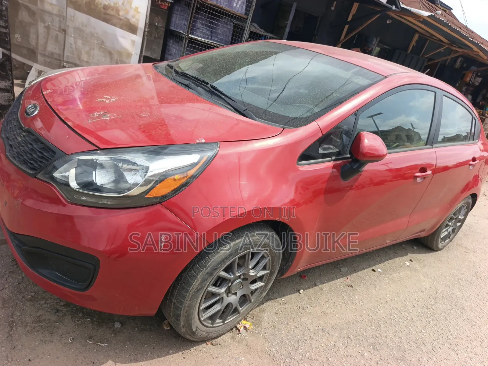 Kia Rio 2015 Red