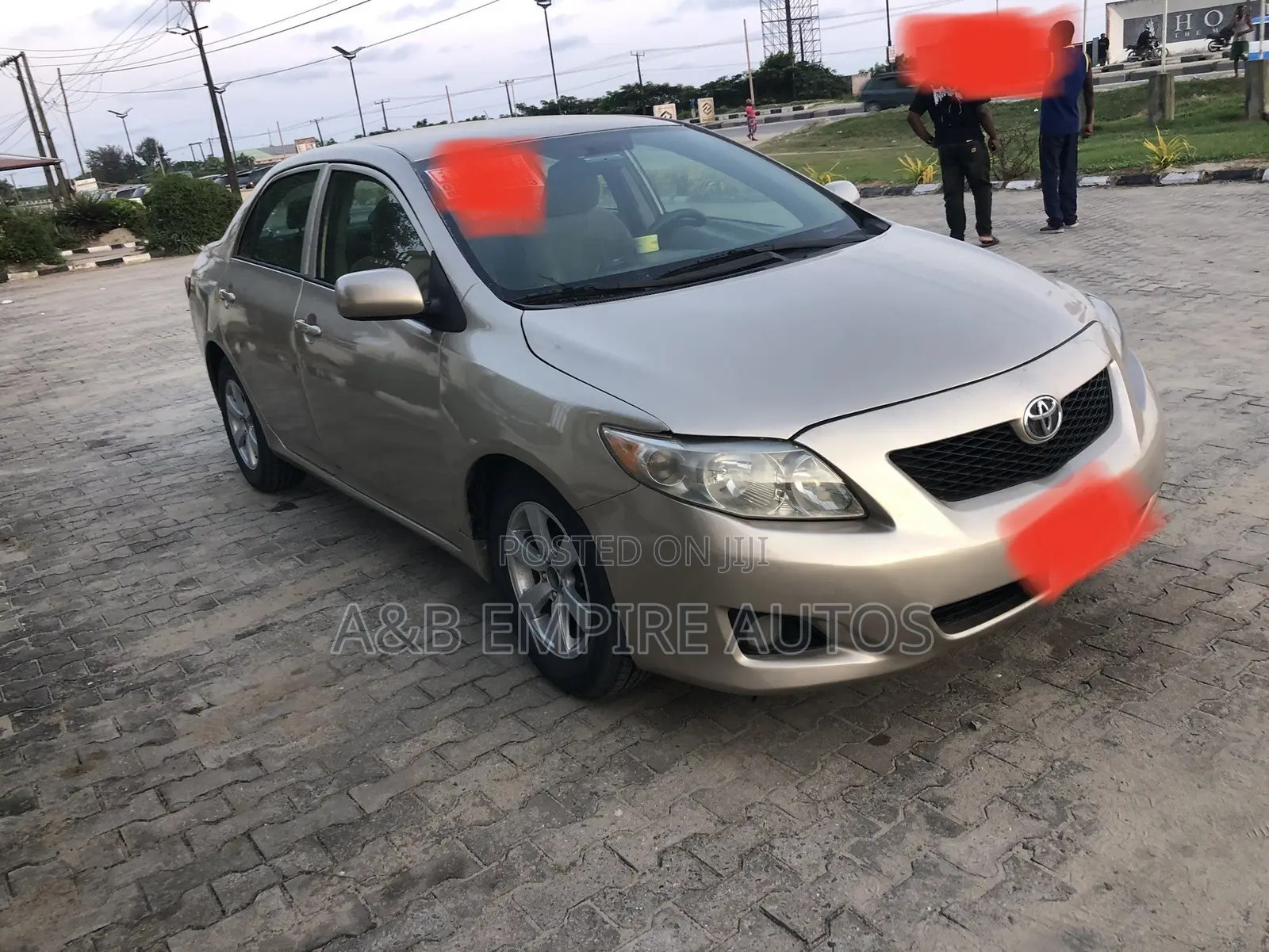 Toyota Corolla 2008 Gold