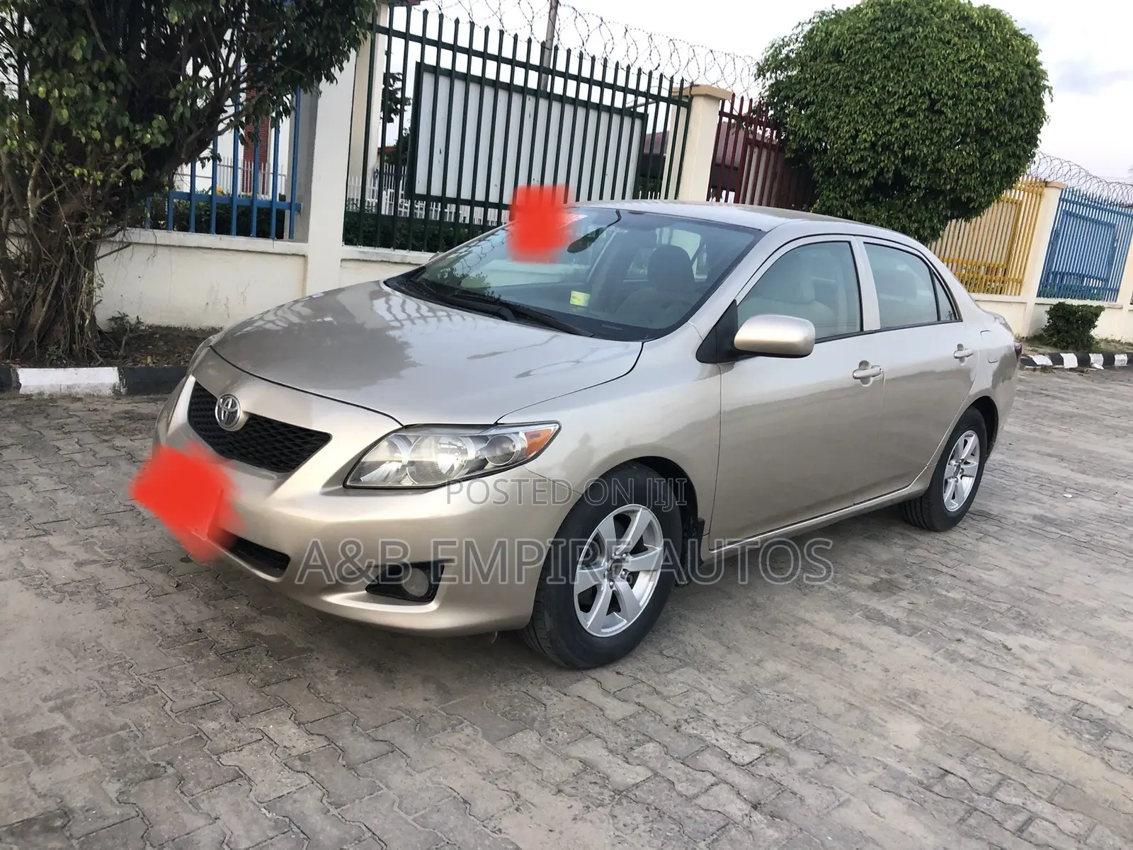 Toyota Corolla 2008 Gold