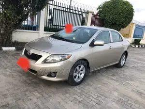 Toyota Corolla 2008 Gold