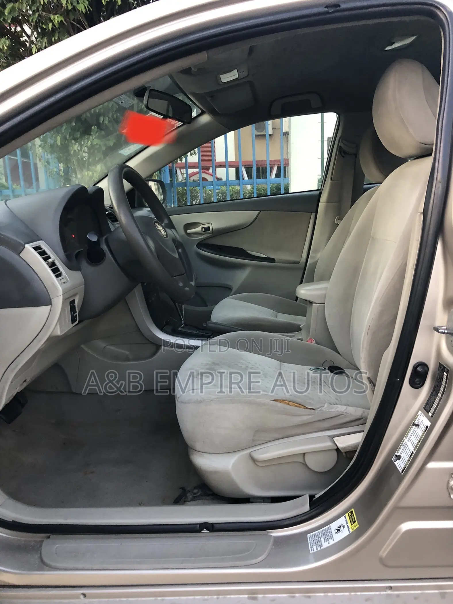 Toyota Corolla 2008 Gold