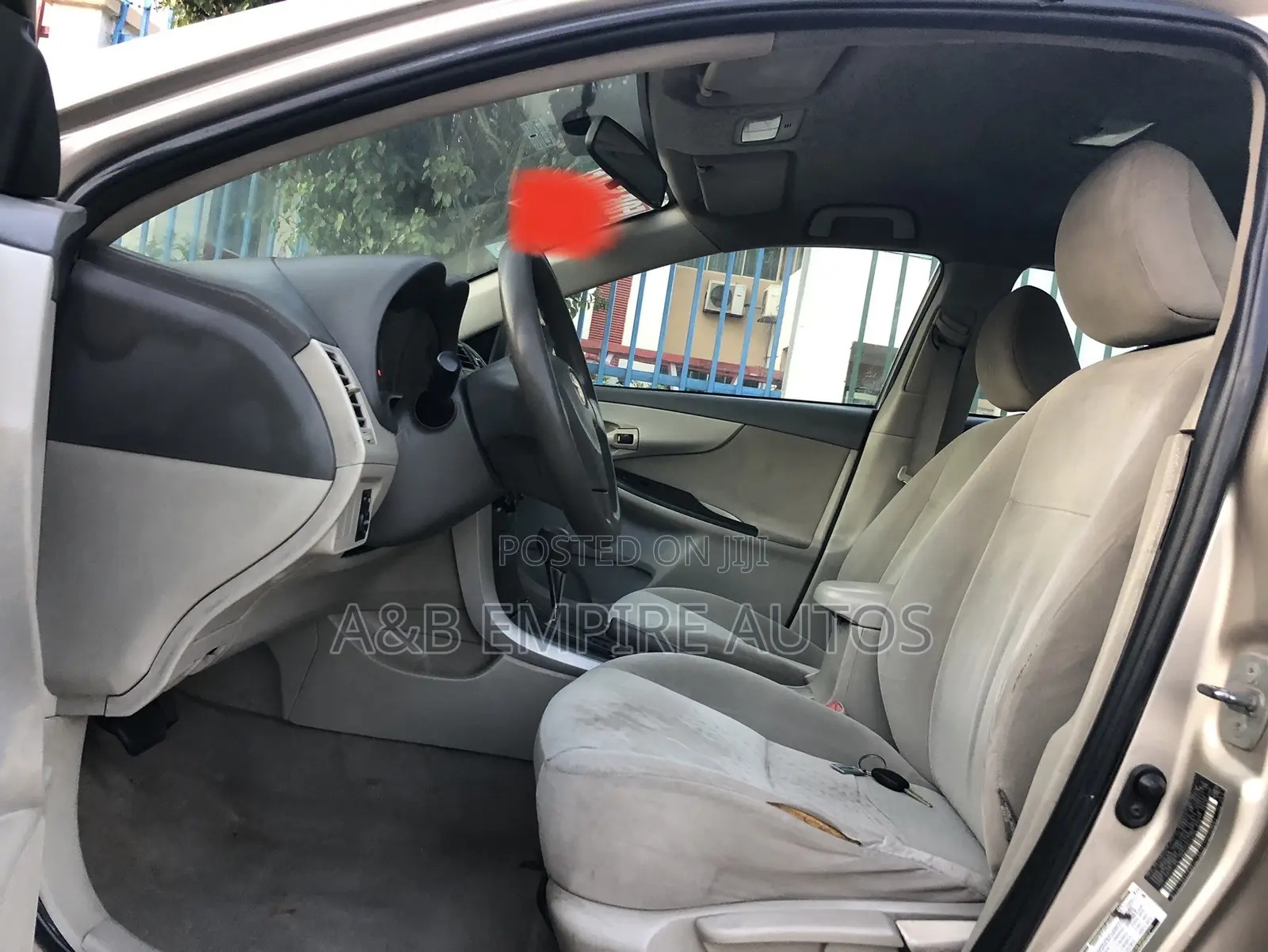 Toyota Corolla 2008 Gold